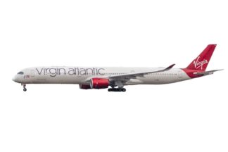 04563 Phoenix Virgin Atlantic Airways / ヴァージン・アトランティック航空 White nose A350-1000 G-VRNB 1:400 お取り寄せ