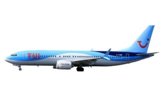 11832 Phoenix TUI Airlines / TUI航空 B737 MAX8 G-TUMF 1:400 お取り寄せ