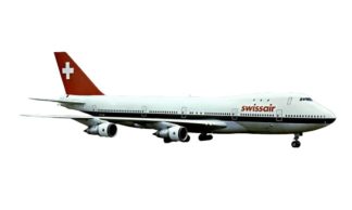 11836 Phoenix Swissair / スイス航空 (polish) B747-200 HB-IGB 1:400