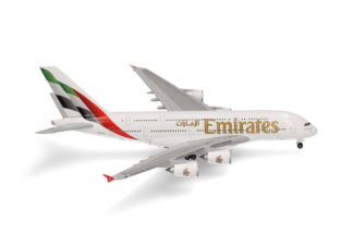 537193 Herpa Emirates / エミレーツ航空 A380 A6-EOG 1:500 予約
