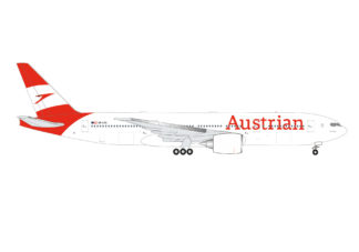 537339 Herpa Austrian Airlines / オーストリア航空 B777-200 OE-LPA Sound of Music 1:500 メーカー完売