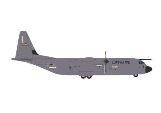 537438 Herpa Luftwaffe / ドイツ空軍 C-130J-30 55+01 German-French Air Transport Squadron 1:500 予約