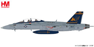 HA5137 HOBBY MASTER US NAVY / アメリカ海軍 F/A-18F スーパーホーネット VFA-32 ファイティング・ソードマン 2023 1:72 お取り寄せ