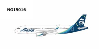 NG15016 NG MODELS Alaska Airlines / アラスカ航空 A320-200/w N361VA 1:400 お取り寄せ