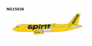 NG15036 NG MODELS Spirit / スピリット航空/スピリッツ航空 A320-200/w N648NK 1:400 お取り寄せ