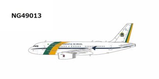 NG49013 NG MODELS Brazilian Air Force / ブラジル政府専用機 A319-100 ACJ(VC-1A) FAB2101 1:400 お取り寄せ