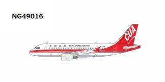 NG49016 NG MODELS China United Airlines / 中国聯合航空 A319-100 B-4090 1:400 お取り寄せ