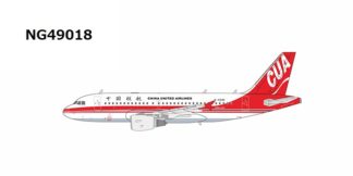 NG49018 NG MODELS China United Airlines / 中国聯合航空 A319-100 B-4092 1:400 お取り寄せ