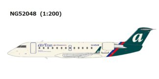 NG52048 NG MODELS AIRTRAN / エアトラン航空 JetConnect CRJ-200LR N445AW 1:200 お取り寄せ