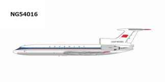 NG54016 NG MODELS Aeroflot / アエロフロート Tu-154B CCCP-85000 1:400 お取り寄せ