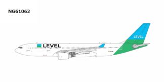 NG61062 NG MODELS Level / レベル A330-200 EC-NRH 1:400 完売しました。