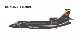 NG71025 NG MODELS Deer Jet (Private) / ディアジェット "TianZhiXiang" Falcon 7X B-8213 1:200 お取り寄せ