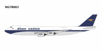 NG78003 NG MODELS BOAC / 英国海外航空 fantasy livery B747-8F G-BOAC 1:400 お取り寄せ