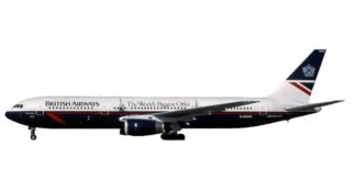 04566 Phoenix British Airways / 英国航空 ブリティッシュ・エアウェイズ The World’s Biggest Offer B767-300ER G-BNWE 1:400 お取り寄せ