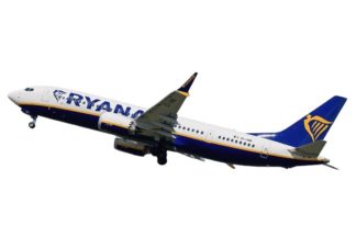11849 Phoenix Ryanair / ライアンエアー B737-8max EI-IHN 1:400 予約