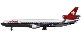 11851 Phoenix Swissair / スイス航空 (Polish) MD-11 HB-IWH 1:400 お取り寄せ