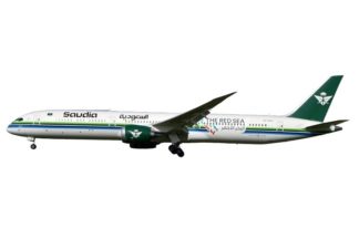11852 Phoenix SAUDIA/Saudi Arabian Airlines / サウジアラビア航空/サウディア The Red Sea B787-10 HZ-AR33 1:400 お取り寄せ