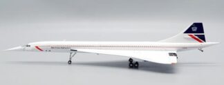 EW2COR003 JC WING British Airways / 英国航空 ブリティッシュ・エアウェイズ Concorde G-BOAE スタンド付 1:200 予約