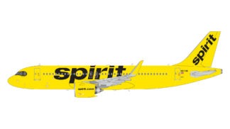 G2NKS1235 GEMINI 200 Spirit / スピリット航空/スピリッツ航空 A320neo N971NK new livery 1:200 予約