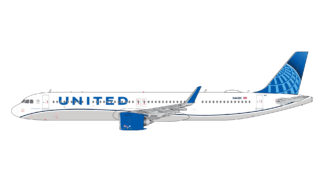 GJUAL2245 GEMINI JETS United Airlines / ユナイテッド航空 A321neo N44501 1:400 予約