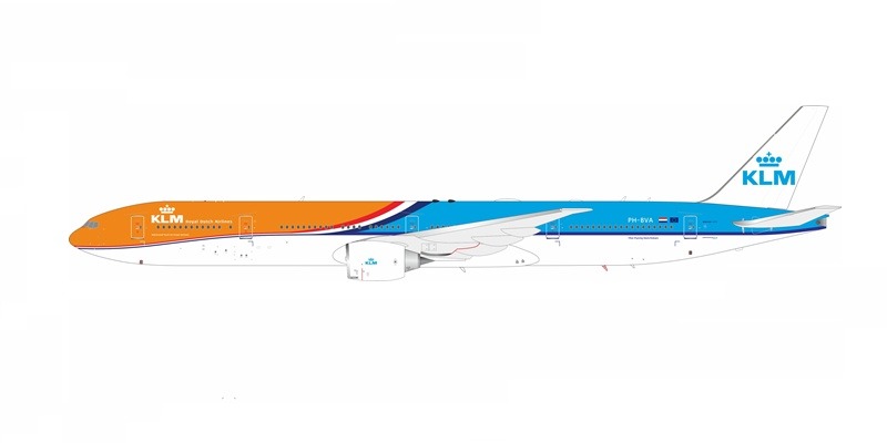 上品】 値下げ品1/200 B777-300ER KLMオランダ航空 航空機
