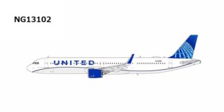 NG13102 NG MODELS United Airlines / ユナイテッド航空 A321neo N44501 1:400 お取り寄せ