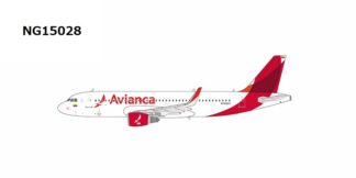 NG15028 NG MODELS AVIANCA / アビアンカ航空 A320-200/w N745AV 1:400 お取り寄せ