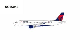 NG15043 NG MODELS Delta Air Lines / デルタ航空 A320-200 N320US 1:400 お取り寄せ