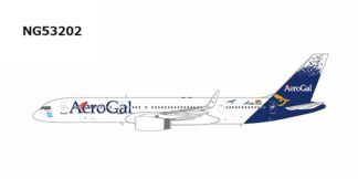 NG53202 NG MODELS AeroGal Aerolíneas Galapagos / アエロガル B757-200/w HC-CIY 1:400 お取り寄せ