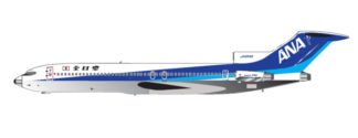NH20158 全日空商事特注品 ANA All Nippon Airways / 全日空 B727-200 トリトン JA8348 完成品 木製スタンド付き 1:200 予約