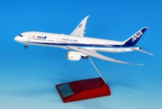 NH20188 全日空商事特注品 ANA All Nippon Airways / 全日空 B787-9 WiFiレドーム付 JA936A 完成品 木製スタンド付き 1:200 予約