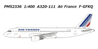 PM52336 Panda Models Air France / エールフランス A320-111 F-GFKQ 1:400 予約