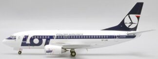 XX20237 JC WING LOT Polish Airlines / LOTポーランド航空 B737-500 SP-LKC スタンド付 1:200 予約