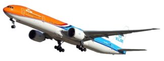 XX20449 JC WING KLM / KLMオランダ航空 Orange Pride B777-300ER PH-BVA スタンド付 1:200 予約