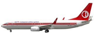 XX40202 JC WING Malaysia Airlines MAS / マレーシア航空 Retro B737-800 9M-MLV 1:400 予約