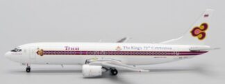 XX4987 JC WING Thai Airways / タイ国際航空 The King's 72nd Celebration B737-400 HS-TDJ 1:400 予約