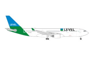 537254 Herpa Level / レベル A330-200 EC-MOU 1:500 予約