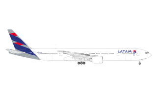 537346 Herpa LATAM Airlines / ラタム航空 B777-300ER PT-MUF 1:500 予約