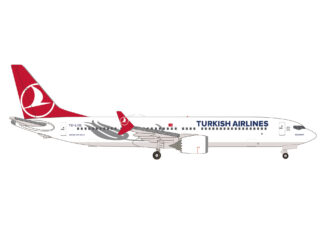 537483 Herpa Turkish Airlines / トルコ航空/ターキッシュ エアラインズ B737 Max9 TC-LYB Akçaabat 1:500 予約