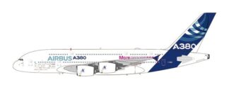 AV4220 Aviation400 Airbus house color / エアバスハウスカラー More personal space A380-800 F-WWDD 1:400 マグネット式ギヤ 予約
