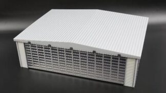 FWDPMS4068 JC WING 空港アクセサリー Aircraft Hangar / 格納庫 Overhead Docking System / オーバーヘッドドッキングシステム付 1:400 予約