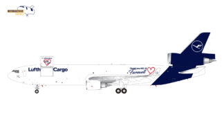 G2DLH1179 GEMINI 200 Lufthansa Cargo / ルフトハンザ カーゴ MD-11F D-ALCC "Thank You"/"Farewell MD-11"; 開閉選択式 1:200 予約