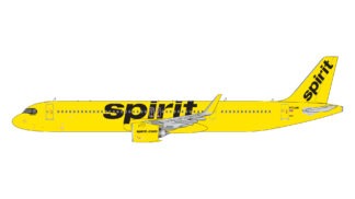 GJNKS2224 GEMINI JETS Spirit / スピリット航空/スピリッツ航空 A321neo N702NK 1:400 予約