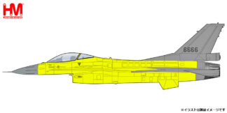 HA38036 HOBBY MASTER Republic of China Air Force / 中華民国空軍/台湾空軍 F-16V イエロー・ヴァイパー 2023 1:72 お取り寄せ