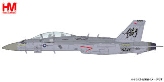 HA5158 HOBBY MASTER US NAVY / アメリカ海軍 EA-18G グラウラー VAQ-142 w/NGJ" 1:72 お取り寄せ