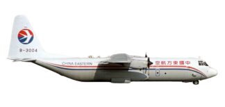 KJ-C130-055 Aviation200 China Eastern Airlines / 中国東方航空 L-100-30(L-382G) B-3004 1:200 予約