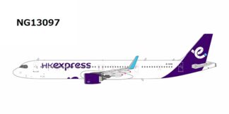 NG13097 NG MODELS HK Express / 香港エクスプレス A321neo B-KKB 1:400 お取り寄せ