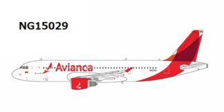 NG15029 NG MODELS AVIANCA / アビアンカ航空 A320-200 N281AV 1:400 お取り寄せ