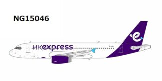 NG15046 NG MODELS HK Express / 香港エクスプレス A320-200 B-HSL 1:400 お取り寄せ
