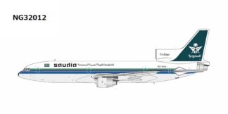 NG32012 NG MODELS SAUDIA/Saudi Arabian Airlines / サウジアラビア航空/サウディア grey belly L-1011-200 HZ-AHJ 1:400